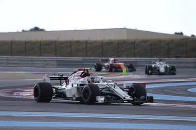 Leclerc breaks into Q3 after ‘disaster’ Friday for Sauber