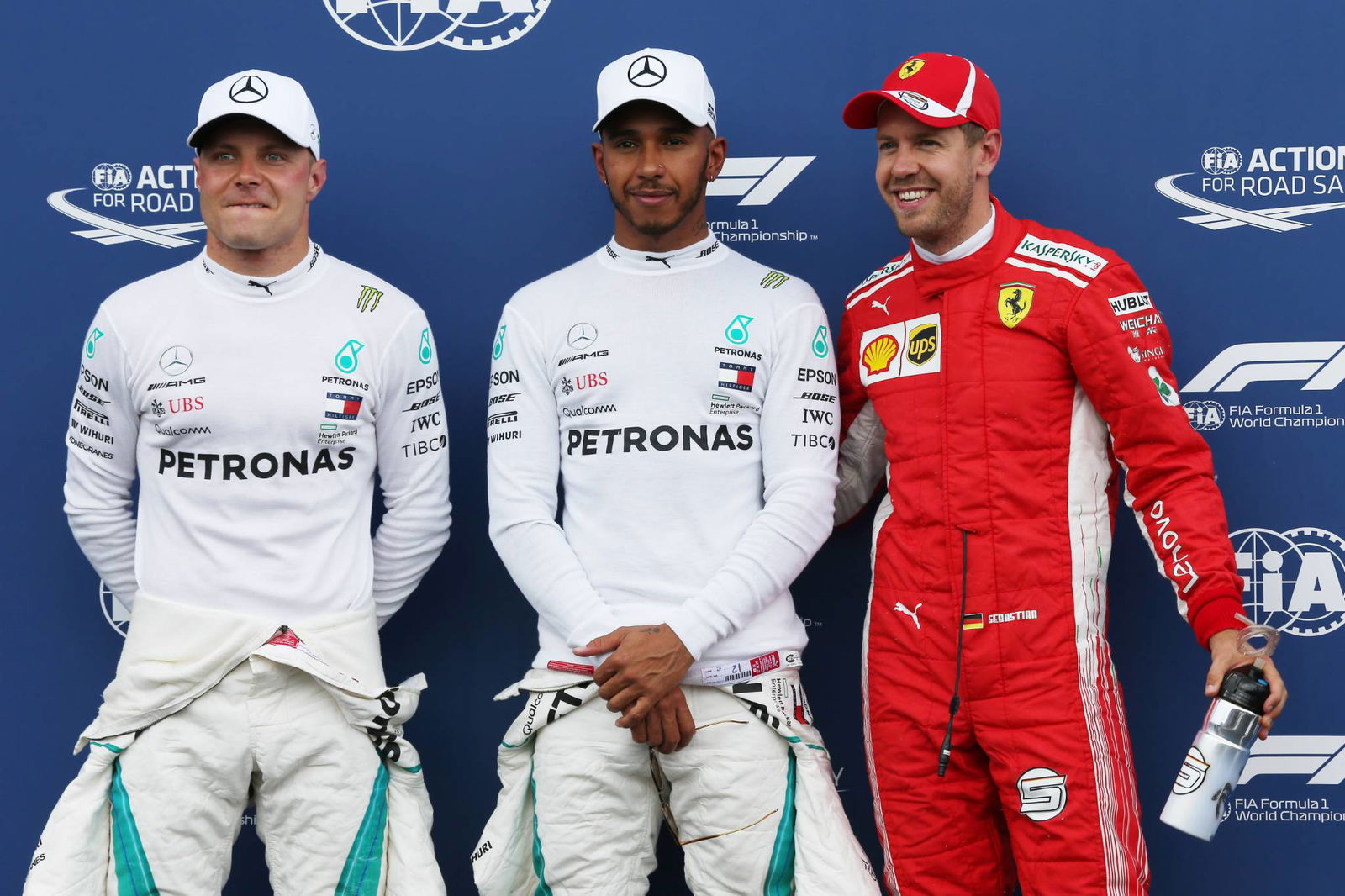 Bottas playing catch up, credits new Mercedes engine