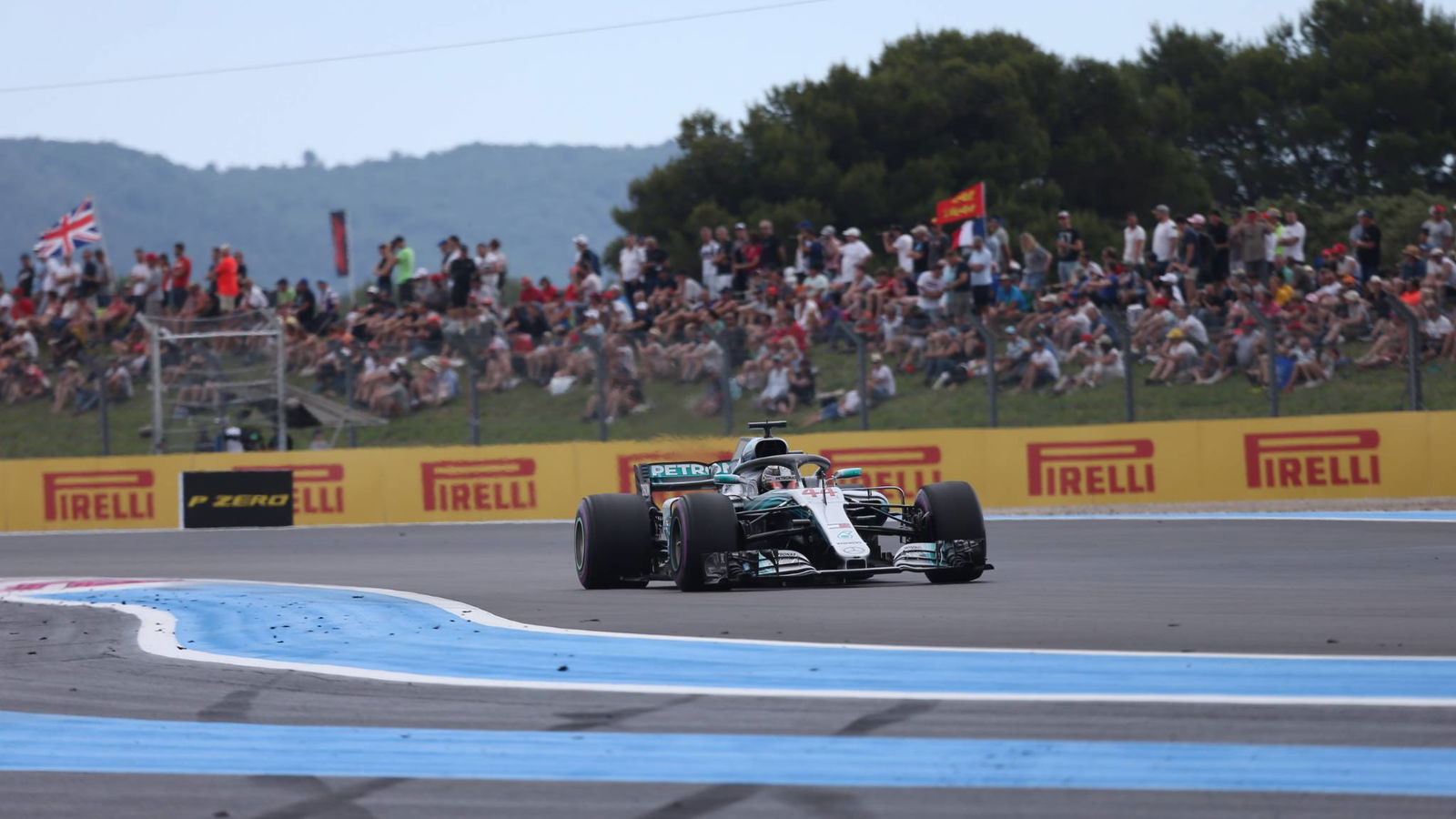 F1 French Grand Prix - Hasil Race