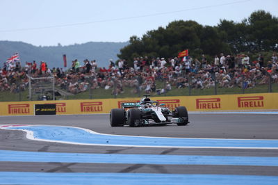 F1 French Grand Prix - Race Results