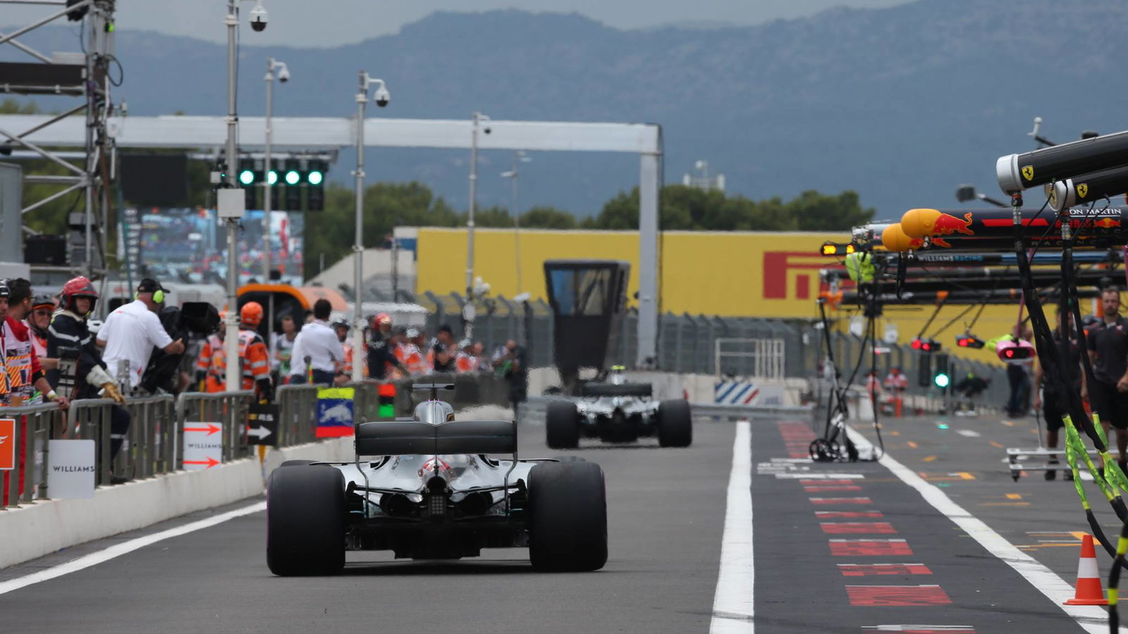 F1 Paddock Notebook - GP Prancis Sabtu