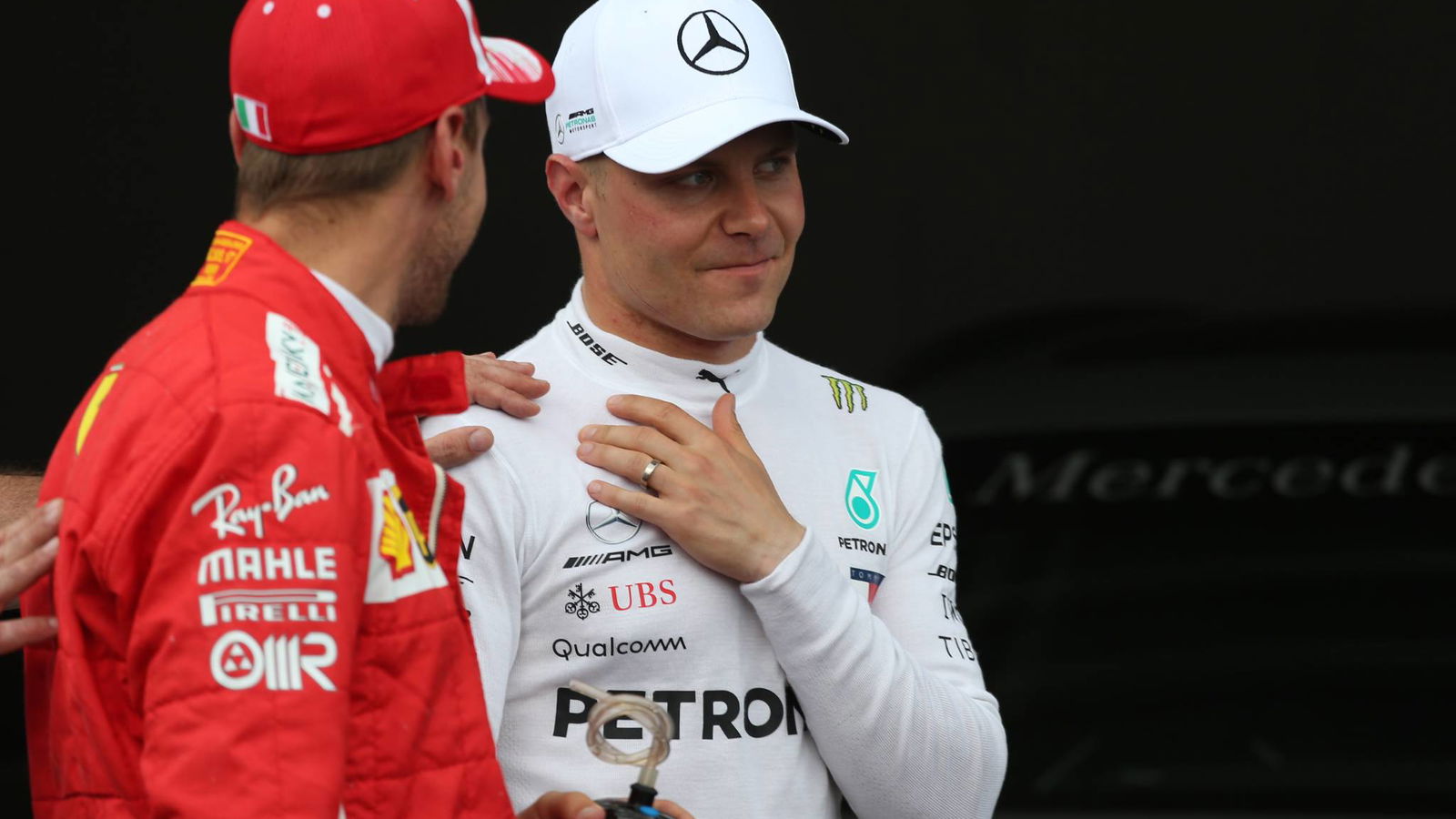 Bottas menerima permintaan maaf Vettel untuk pertandingan GP Prancis