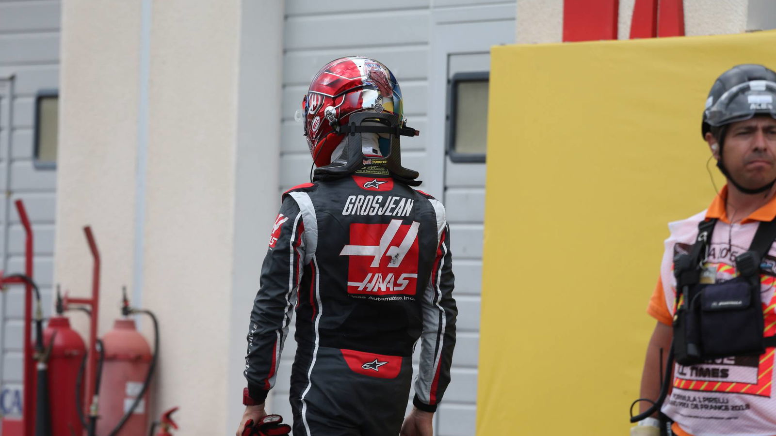 Grosjean: Tidak ada penjelasan untuk kecelakaan Q3 GP Prancis