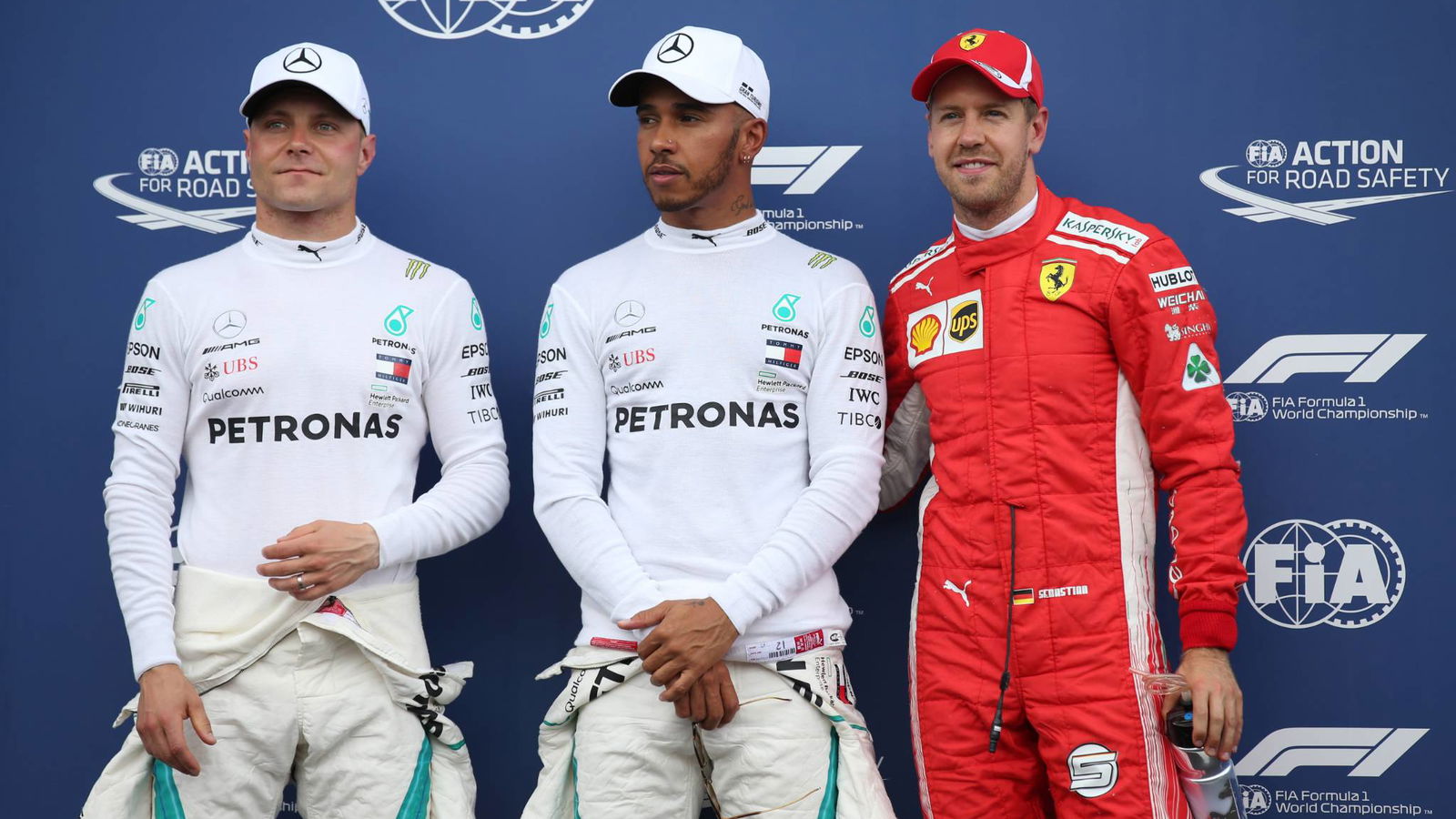 F1 French GP - Starting Grid
