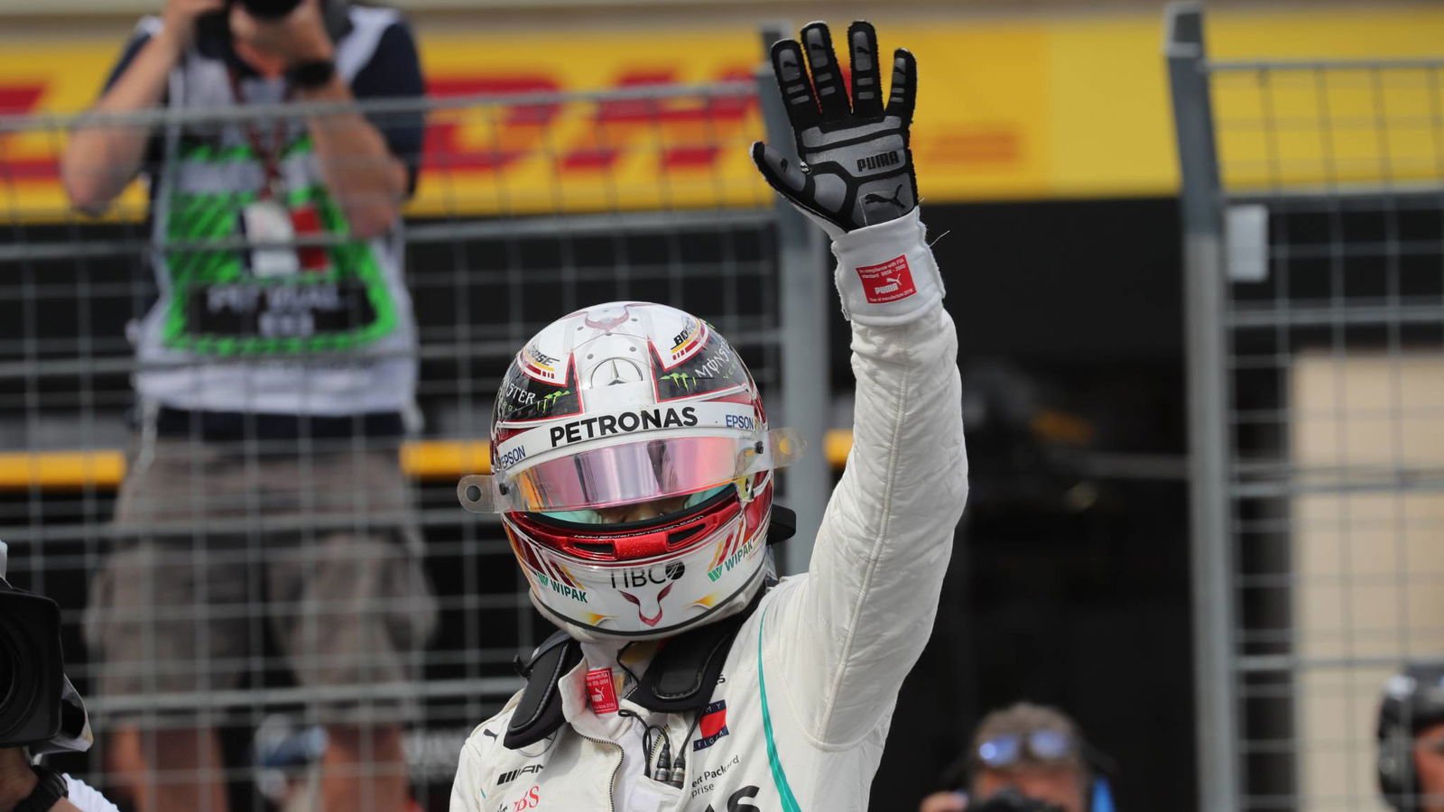 Updated F1 World Championship points standings