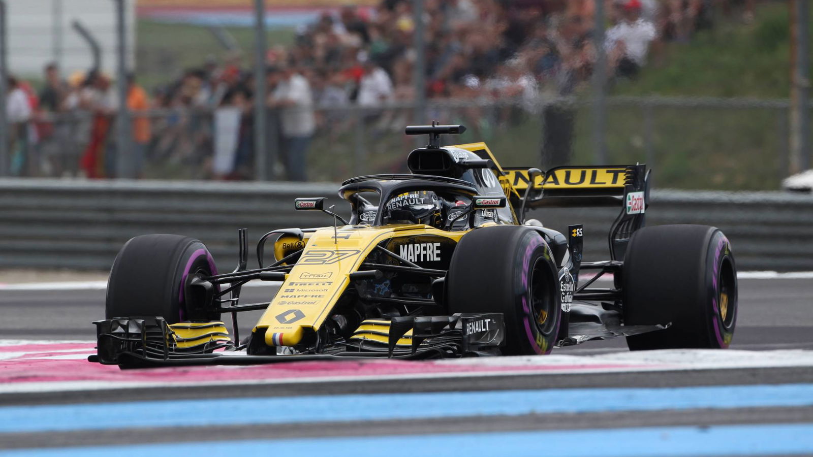 Hulkenberg: Renault not a clear cut fourth 