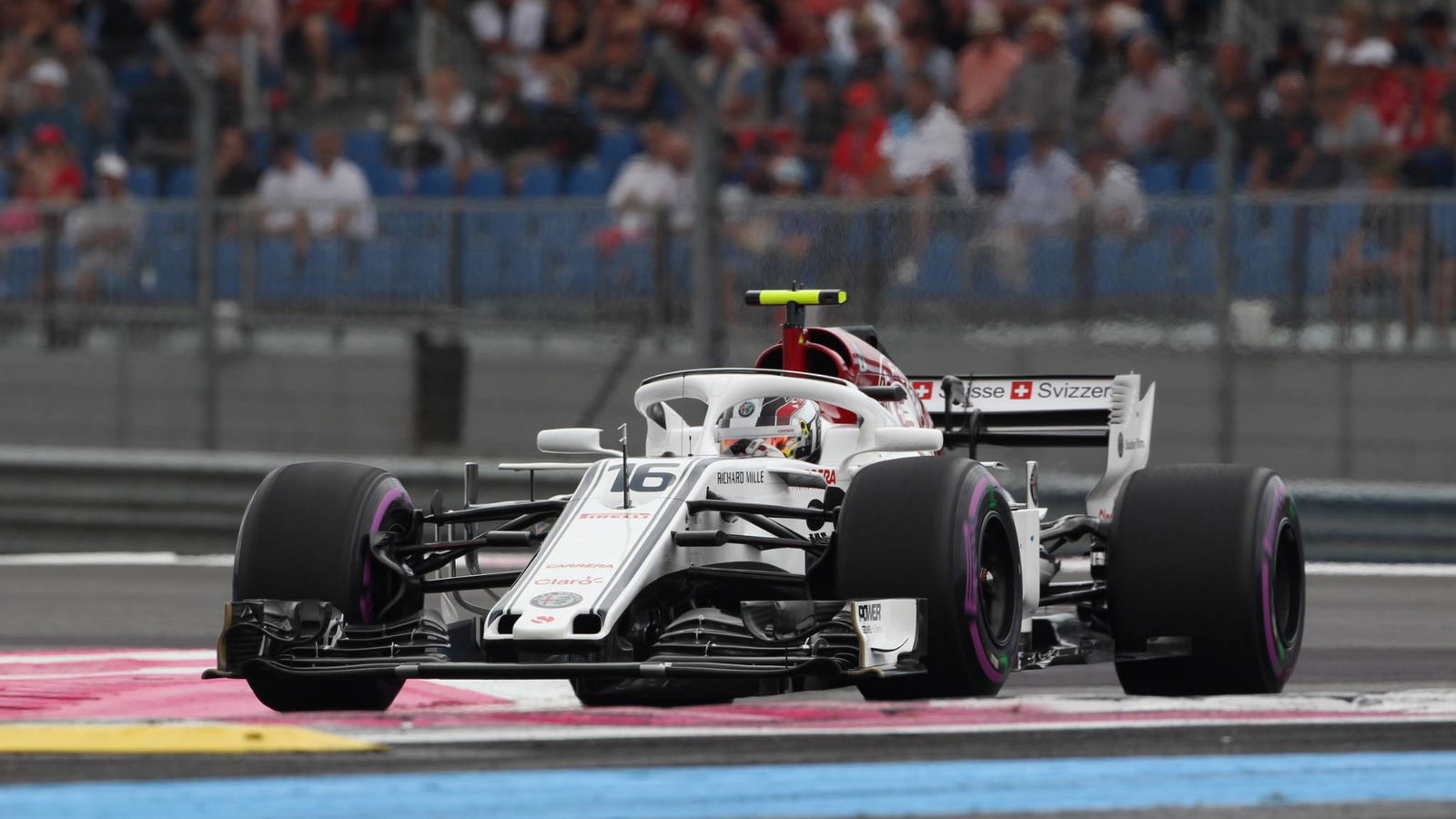 Leclerc: Sauber mengeluarkan maksimum dari mobil F1 2018 di setiap balapan