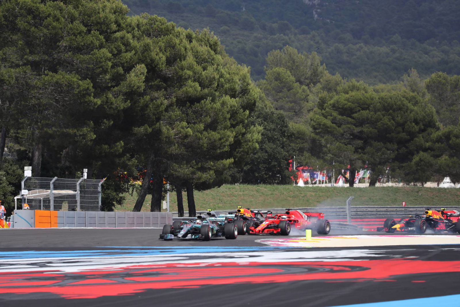 F1 Race Analysis: France offers Liberty a show of fraternité