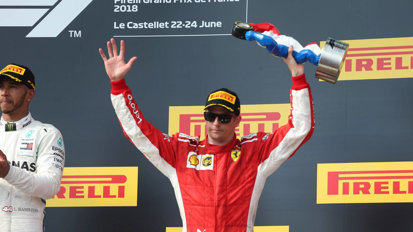 Raikkonen: F1 penalties balance out in the long run