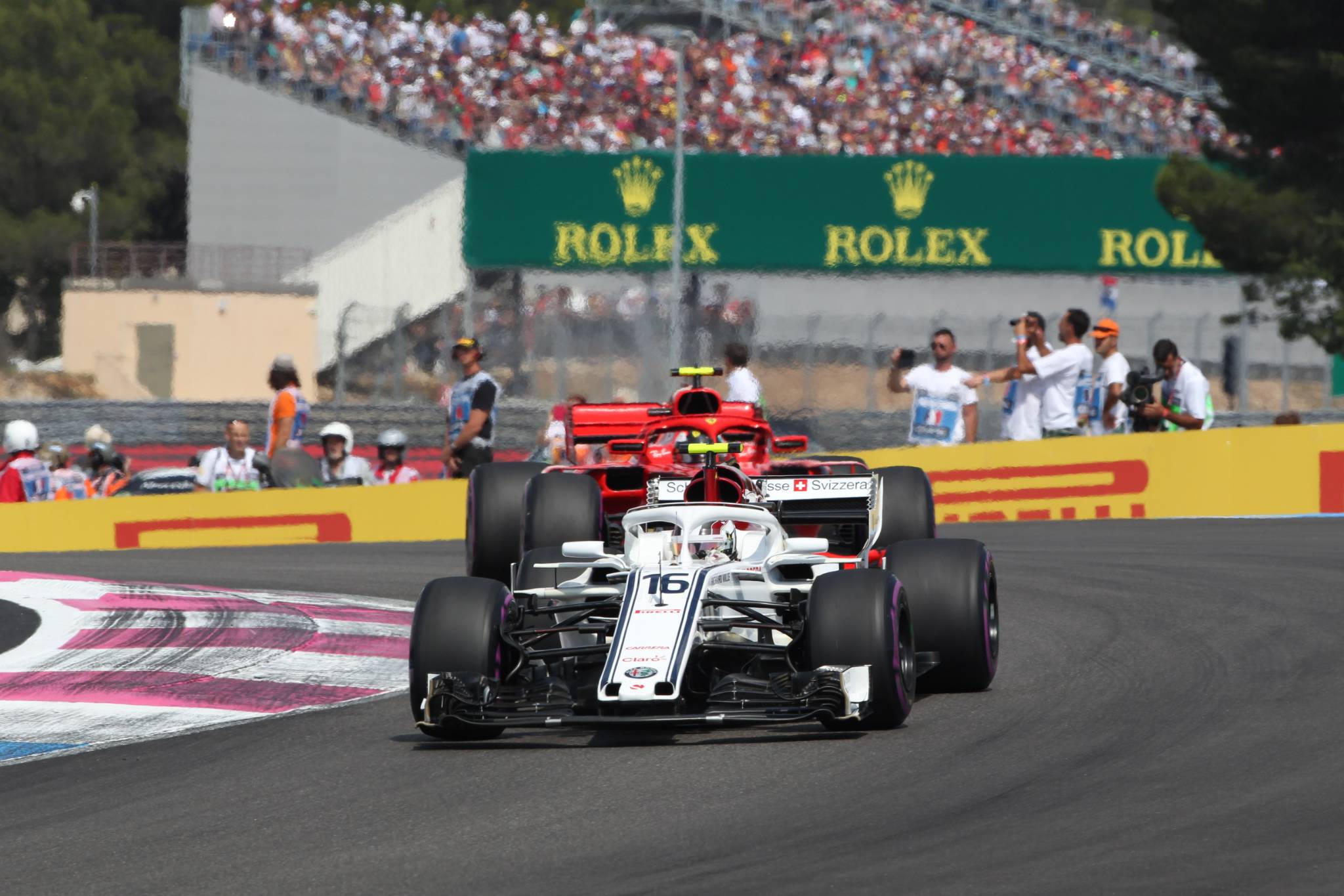 24.06.2018- Race, Charles Leclerc (GER) Alfa Romeo Sauber C37