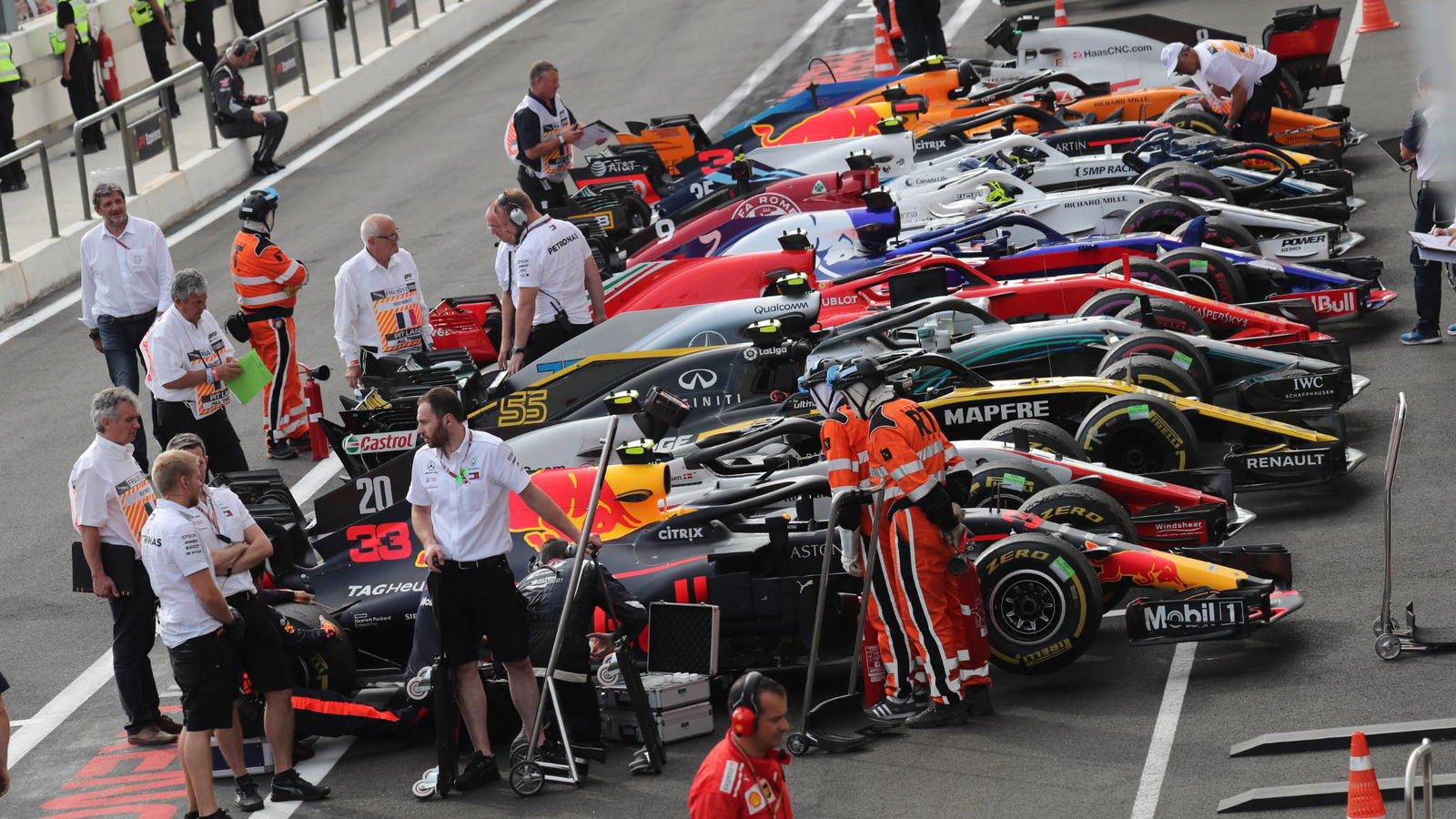 F1 Paddock Notebook - GP Prancis Minggu