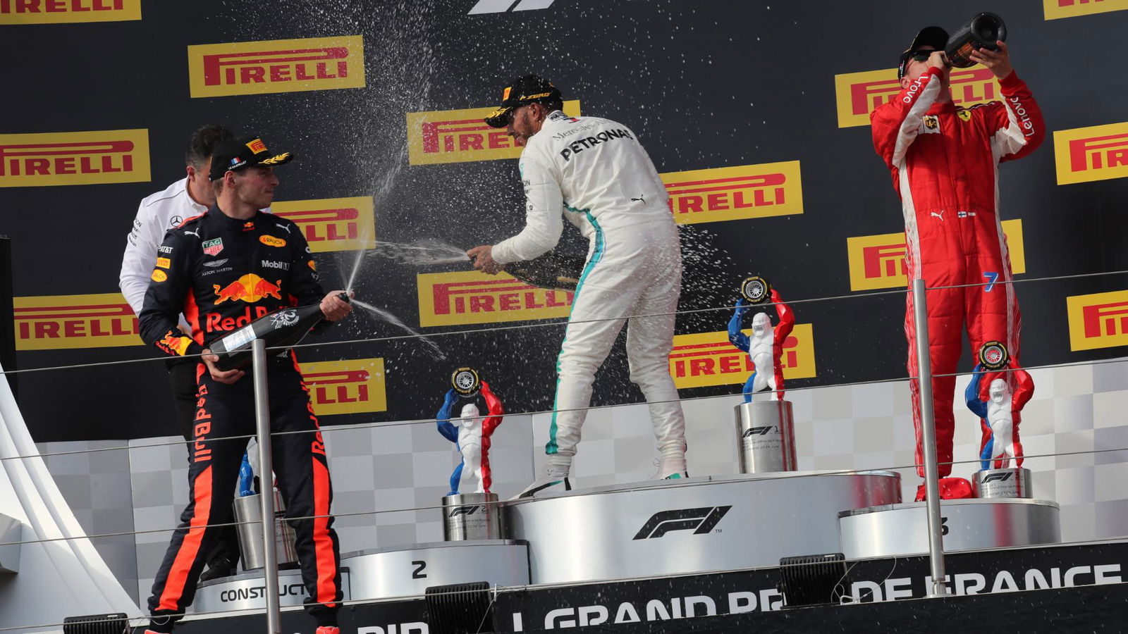 Peringkat Pembalap F1 - Grand Prix Prancis