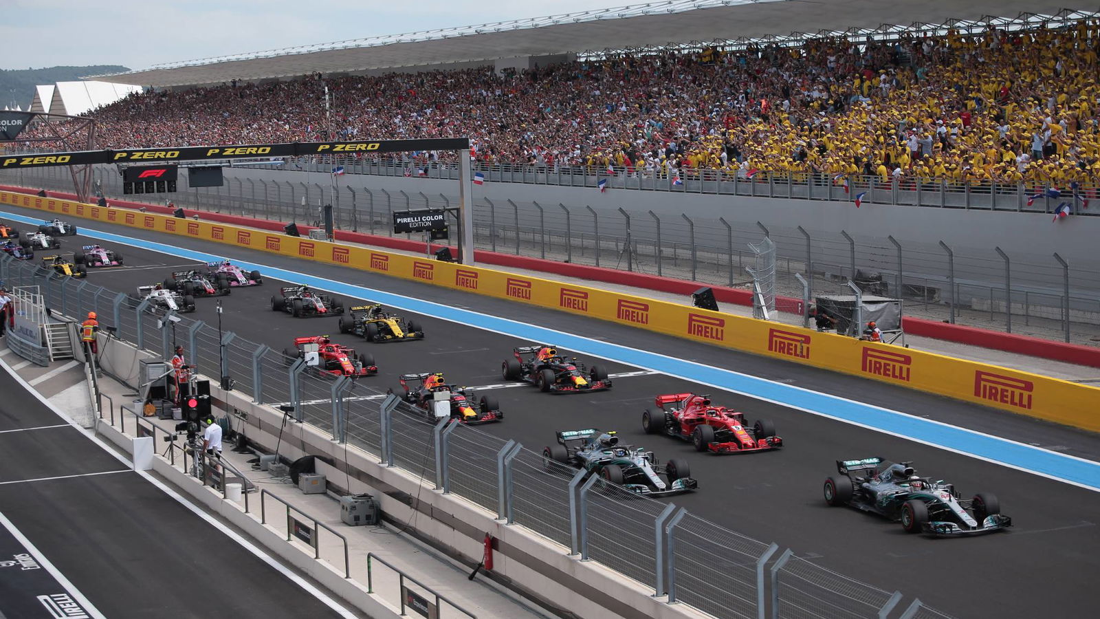 F1 Race Analysis: France offers Liberty a show of fraternité