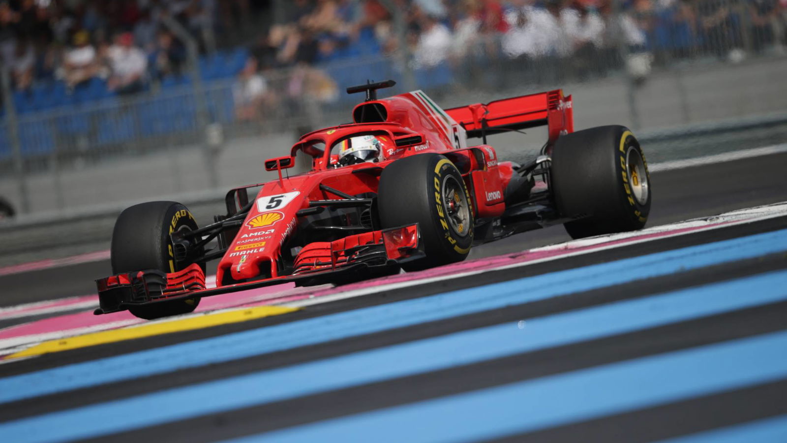 Vettel dikejutkan dengan kesembuhan setelah Paul Ricard menyalip kekhawatiran