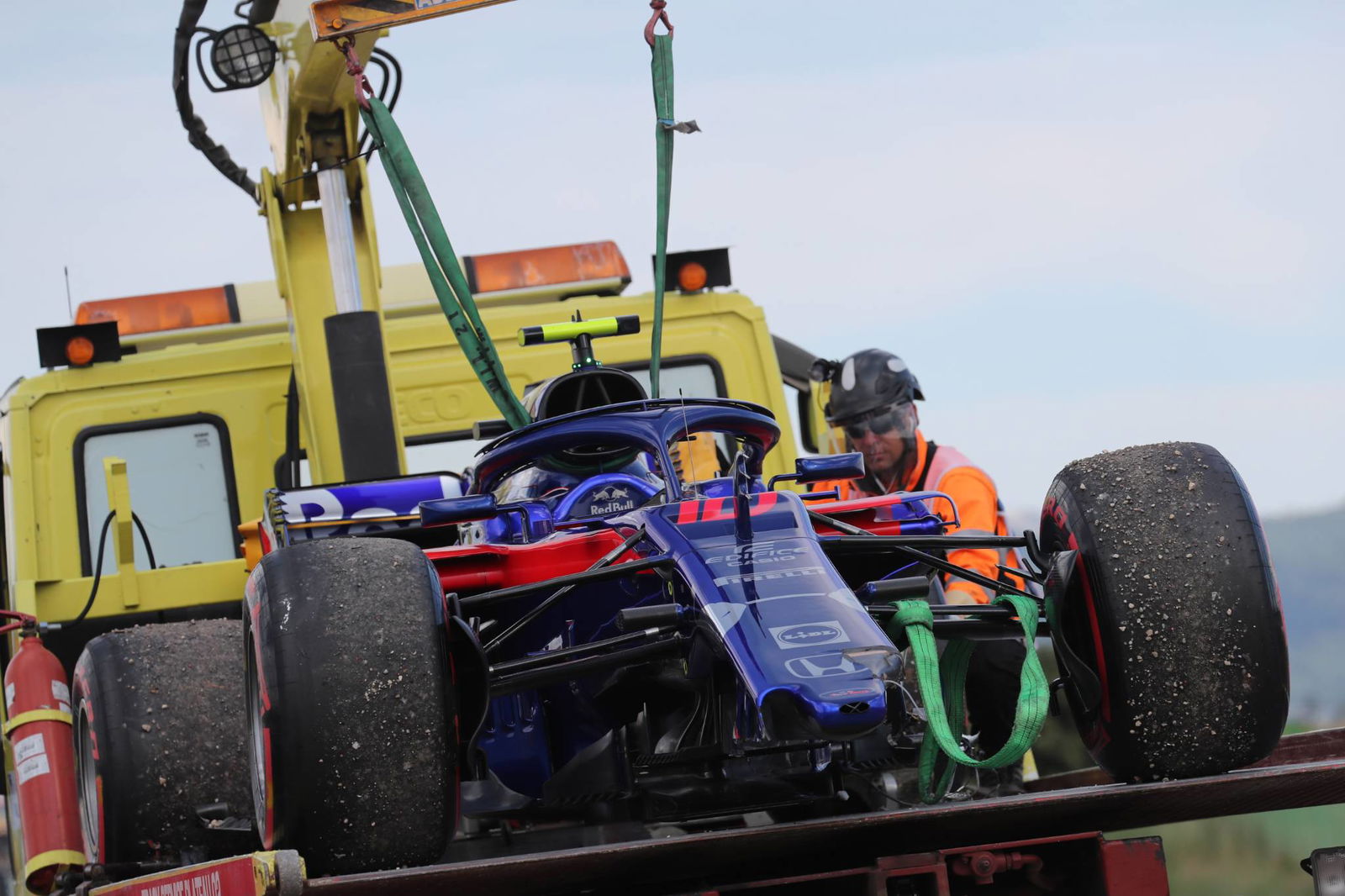Ocon and Gasly reprimanded for opening lap clash in French GP