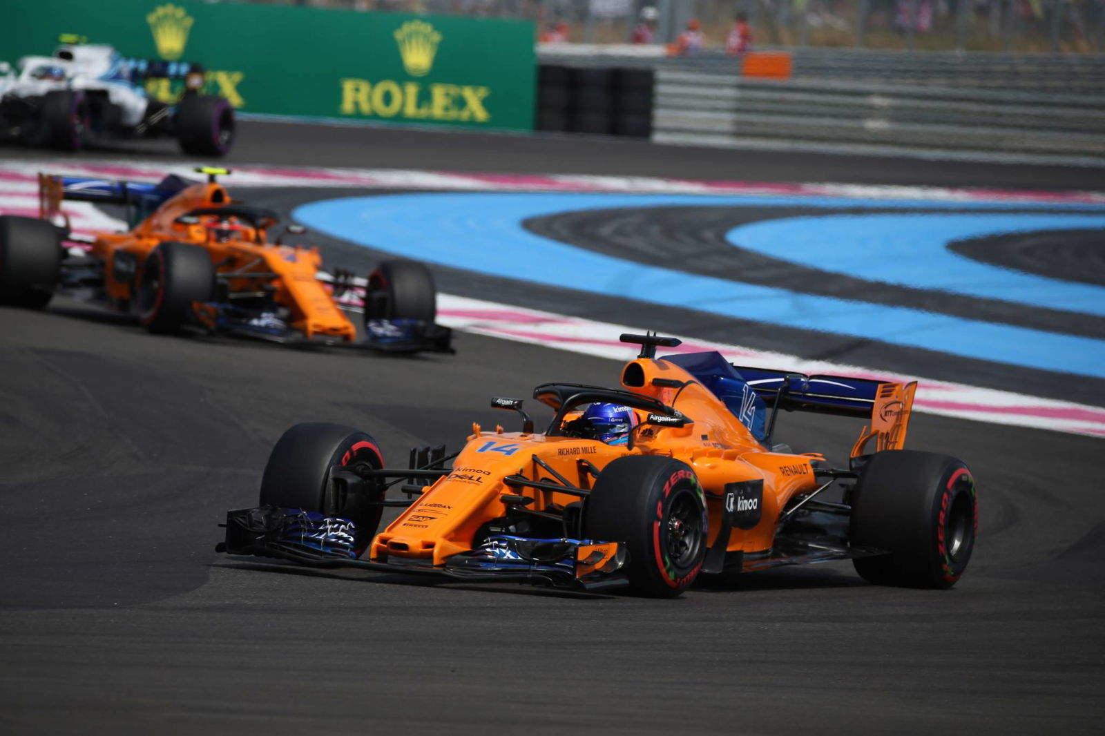 Bagaimana Anda mengatasi masalah seperti McLaren?