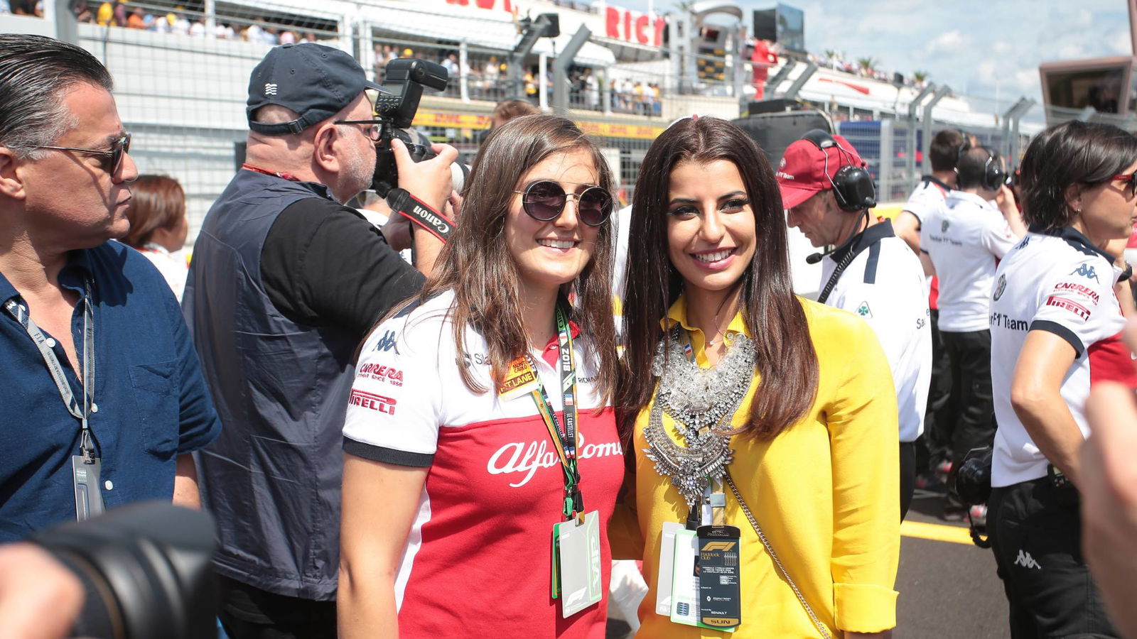 Calderon hopes Sauber test proves point about women in F1