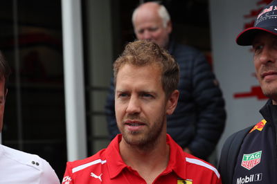 Vettel ‘not worried’ about mistakes hurting F1 title tilt