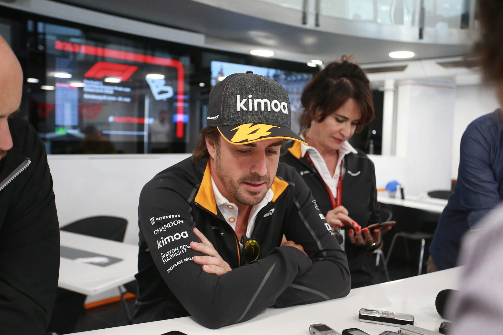 F1 GP Austria - Hasil Latihan Bebas 1