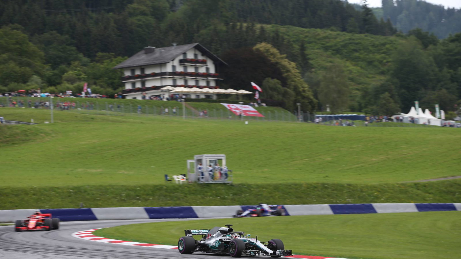 Bagaimana upgrade Mercedes bisa mencuri perhatian para rival F1