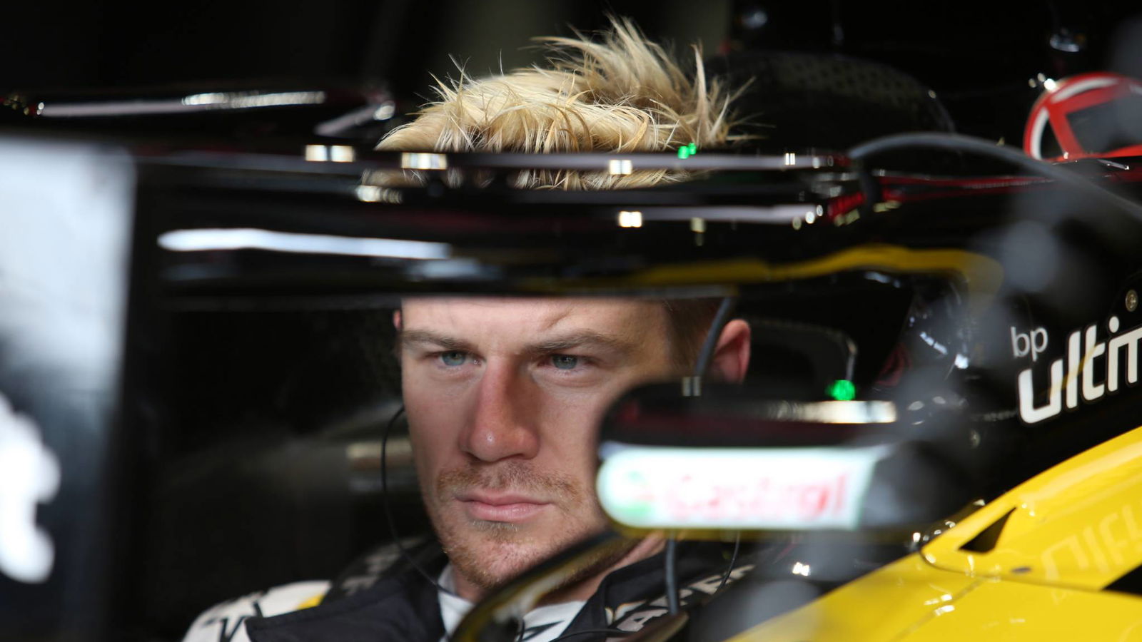 Hulkenberg accepts Halo ‘doing a good job’ after Belgian GP