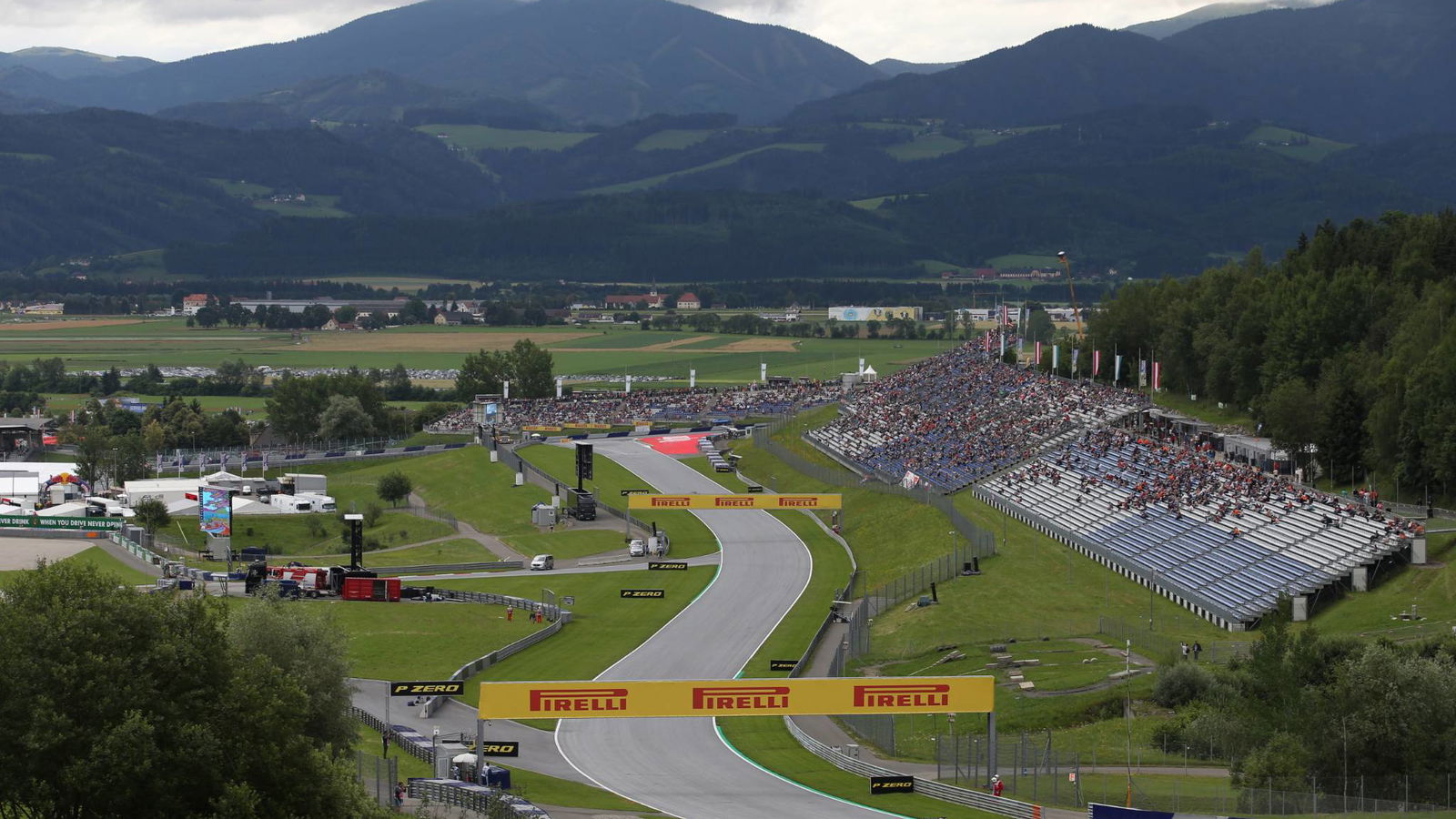 F1 GP Austria - Hasil Latihan Bebas 2