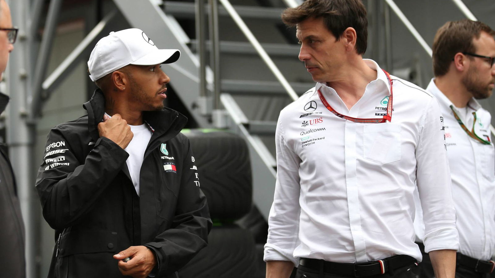 Hak Lewis Hamilton untuk menantang rasisme - Toto Wolff