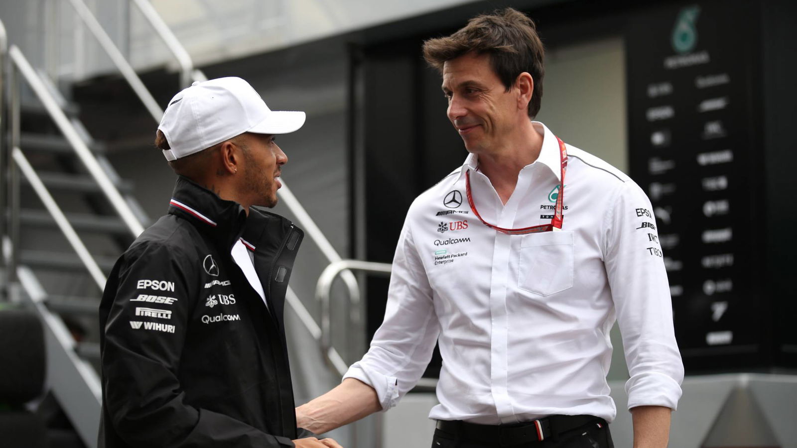 Wolff: Hamilton’s win proves rock and roll lifestyle no issue
