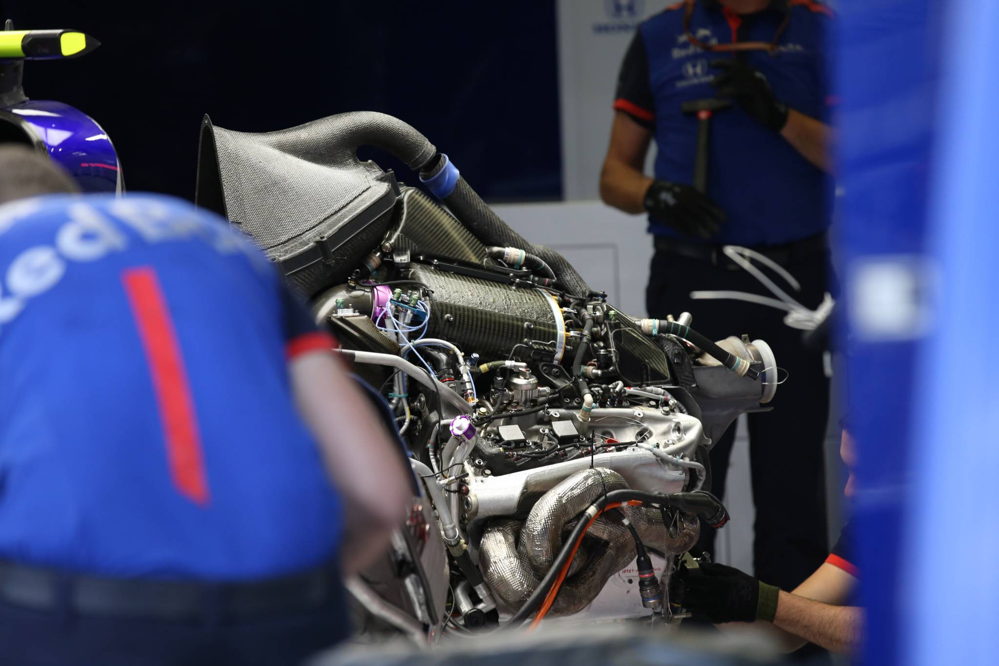 28.06.2018- Scuderia Toro Rosso STR13 Honda Engine