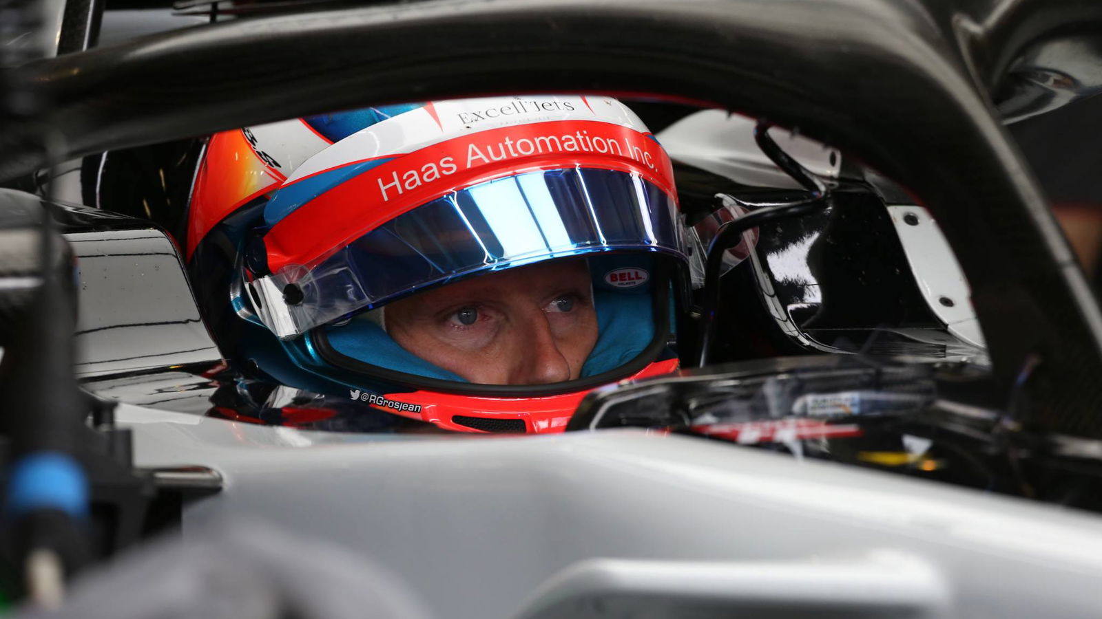 Perubahan sasis memaksa Grosjean melewatkan FP2