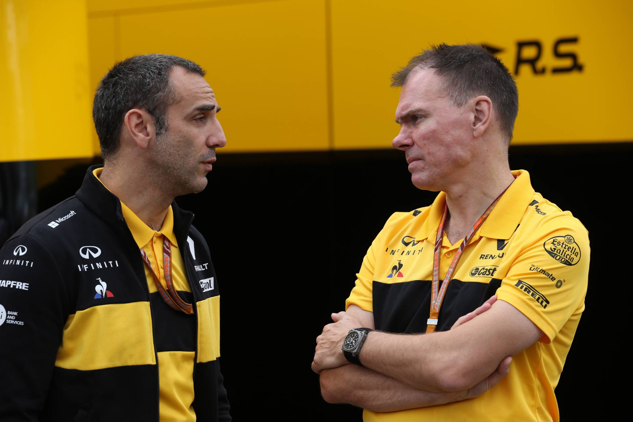 30.06.2018- Cyril Abiteboul (FRA) Renault Sport F1 Managing Director 