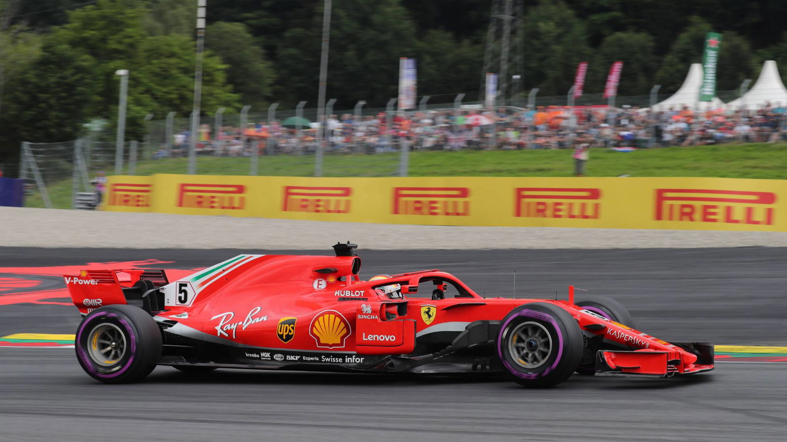 Ferrari memilih pemilihan ban GP Hongaria yang agresif