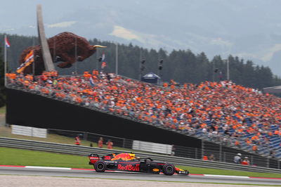 F1 Austrian Grand Prix - Race Results