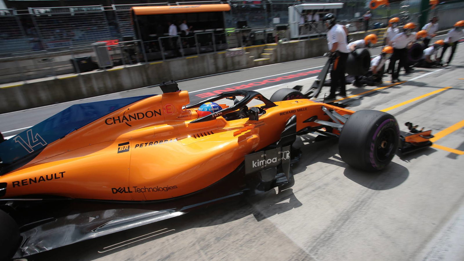 Alonso set for pit lane start in Austria