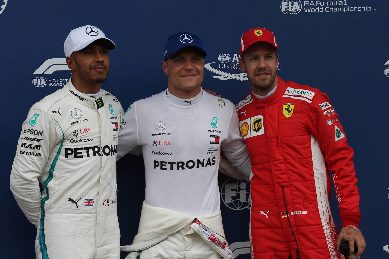 Vettel menilai Ferrari 'kalah' dari Mercedes