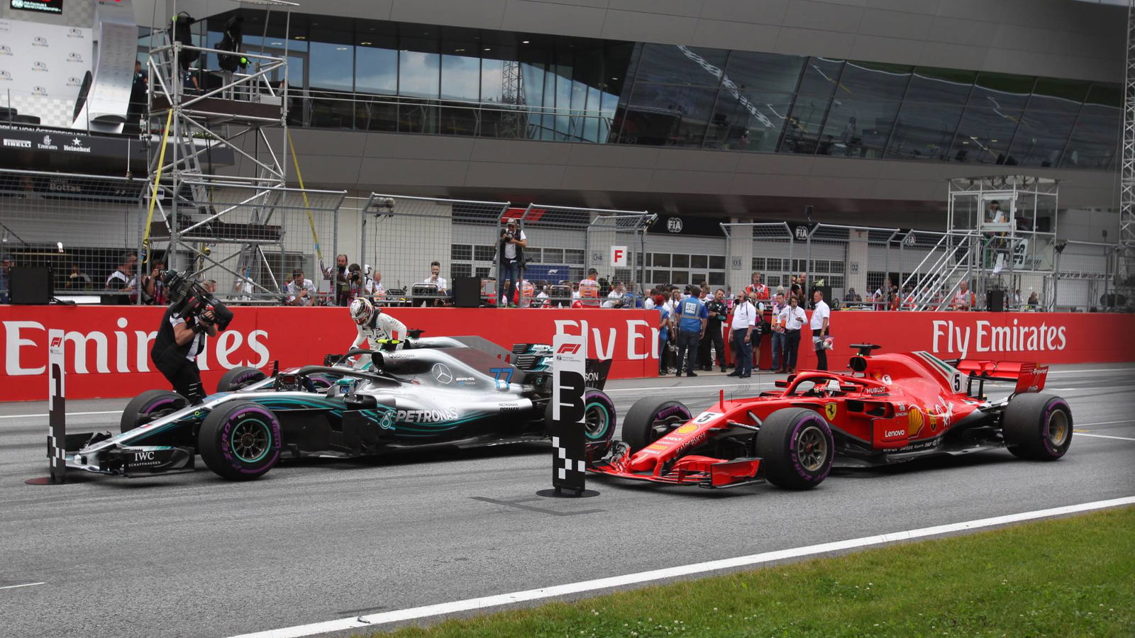 Allison menjelaskan 'margin kecil' antara Mercedes, Ferrari