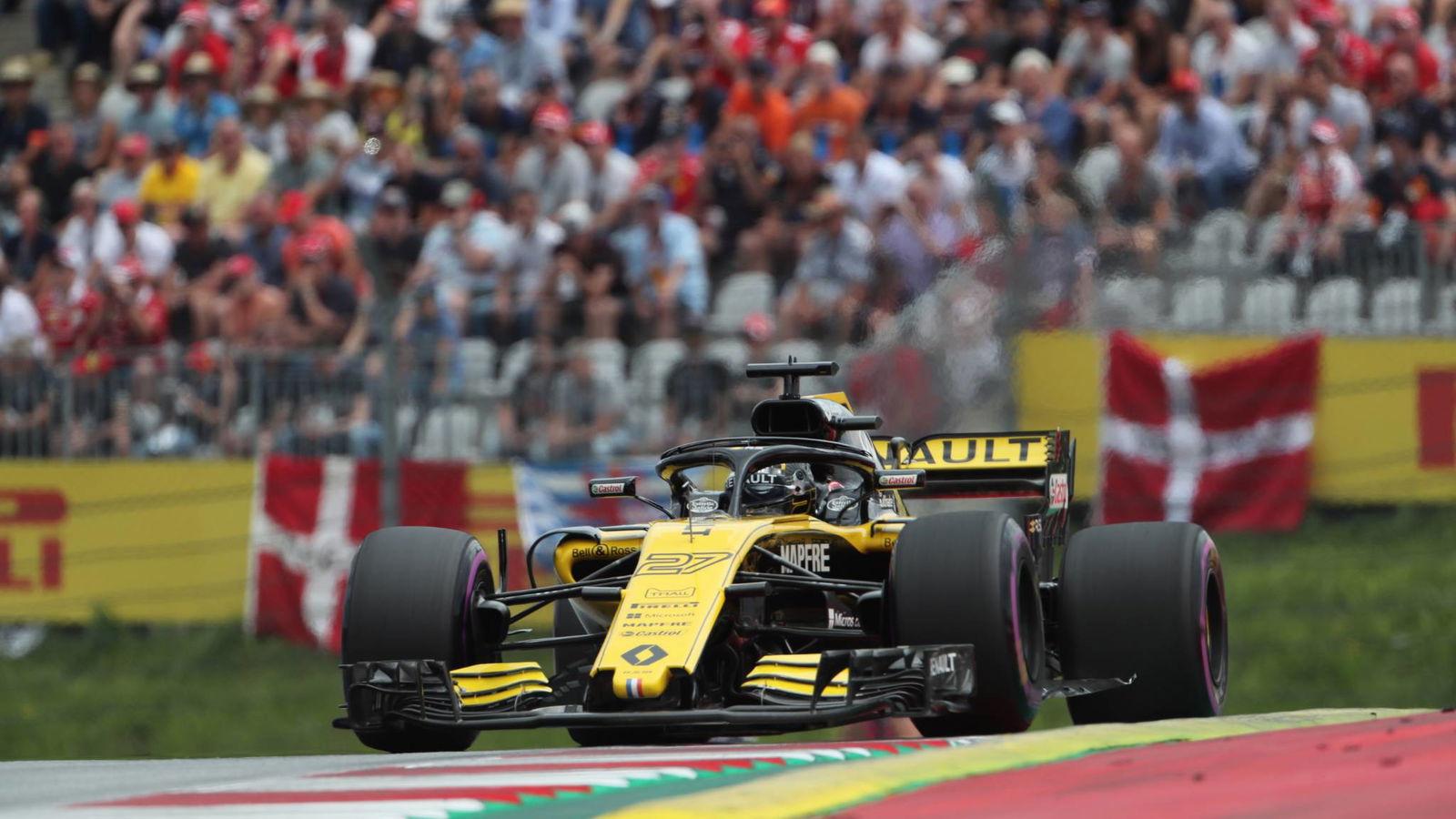 Renault bulks out on Ultrasofts for German GP