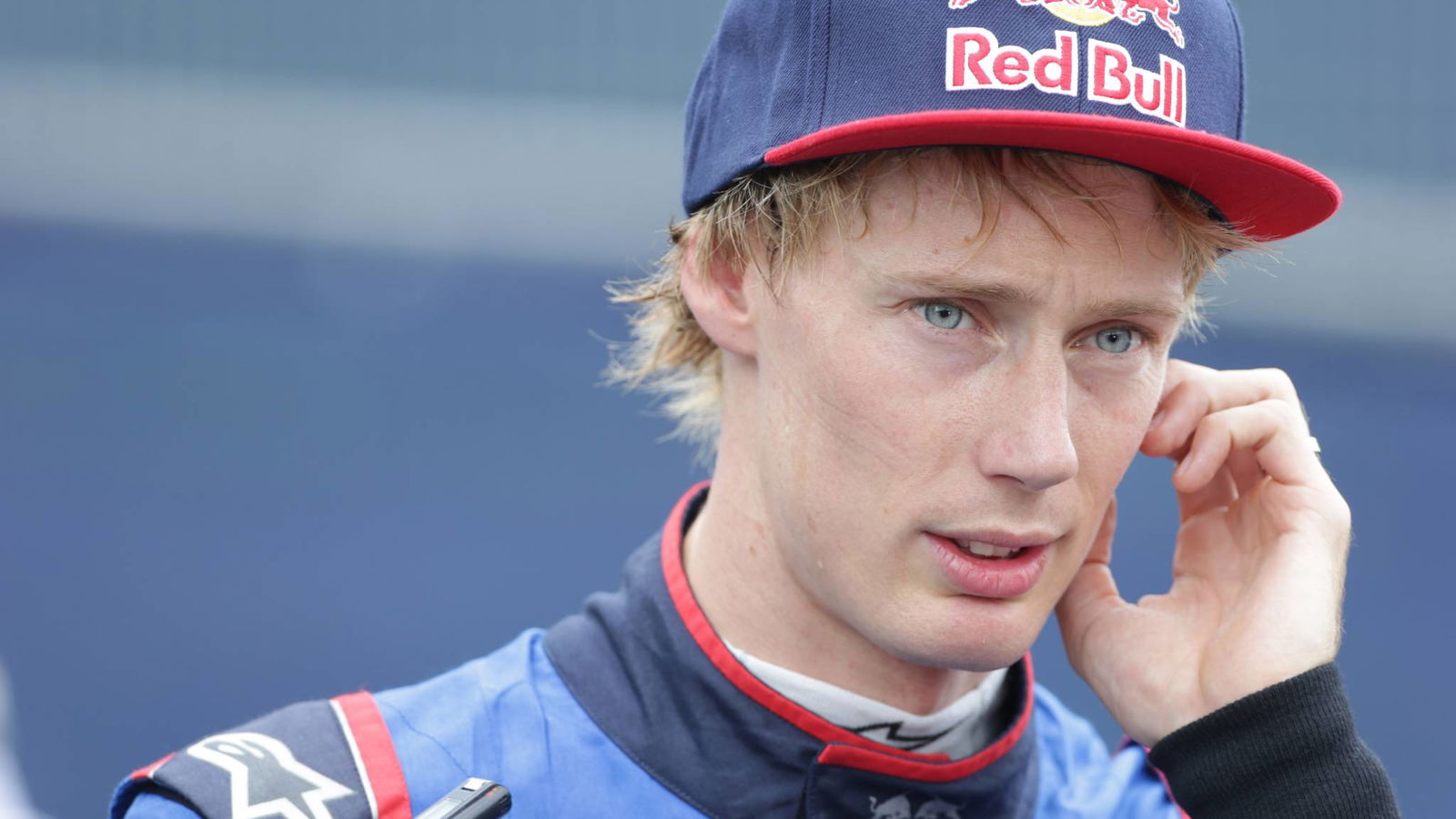 Hartley menjadi starter terakhir di Austria setelah pergantian unit tenaga