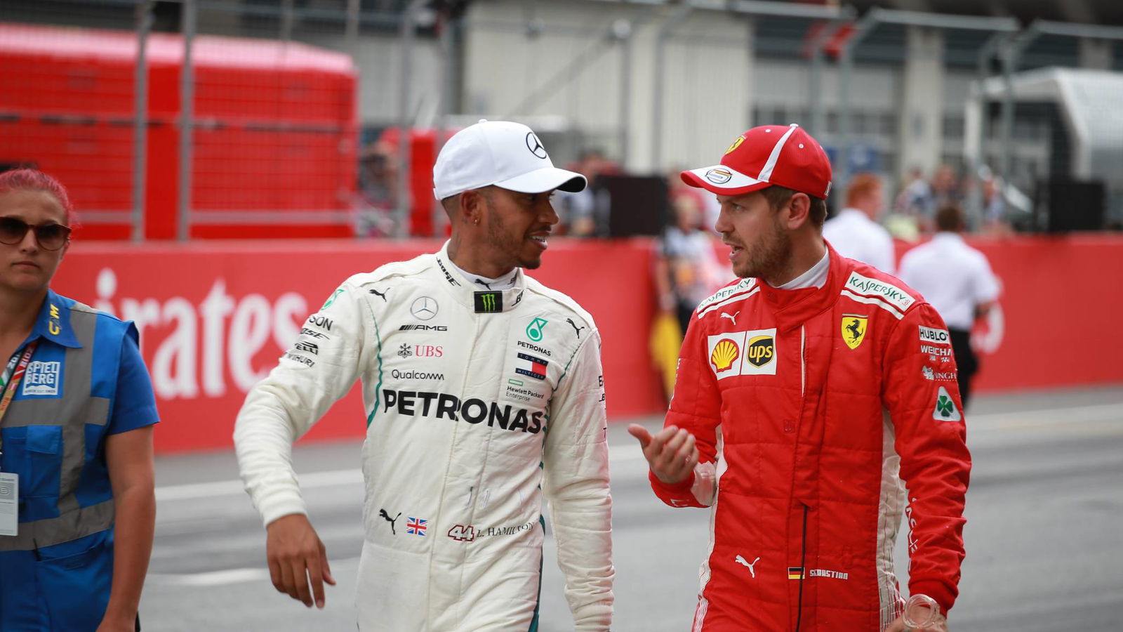 Klasemen poin Kejuaraan Dunia F1 diperbarui