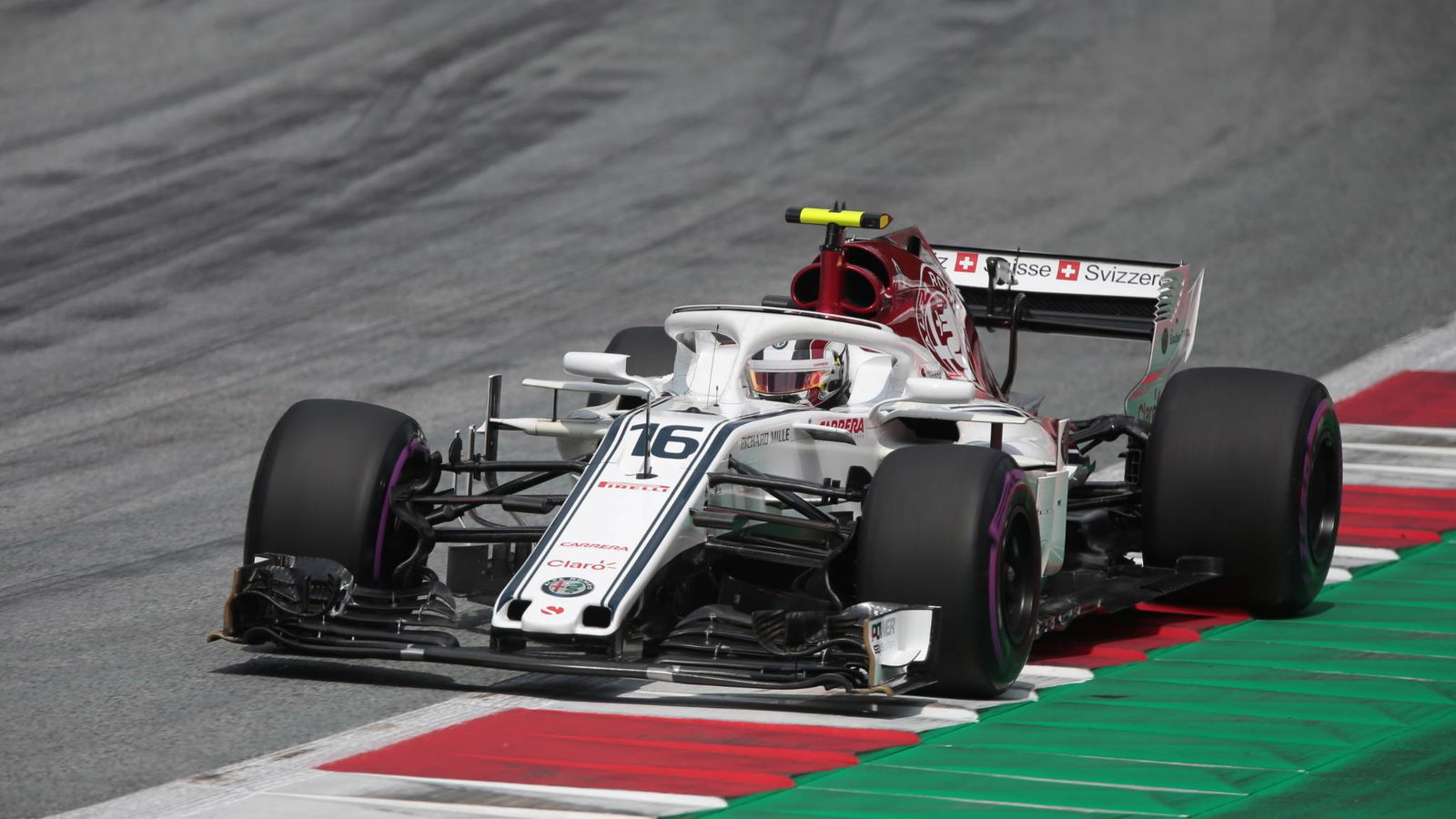Leclerc ‘not convinced’ Sauber consistent points scorers yet
