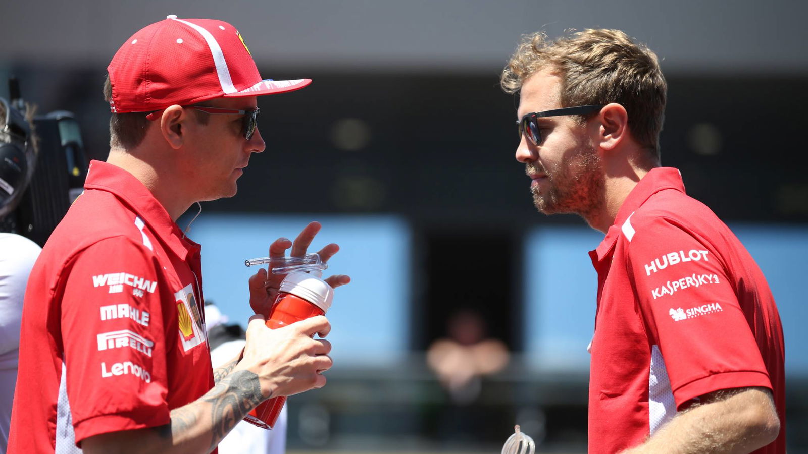 Vettel backs Ferrari decision not to impose F1 team orders 