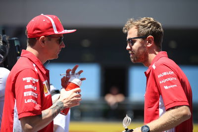 Vettel backs Ferrari decision not to impose F1 team orders 