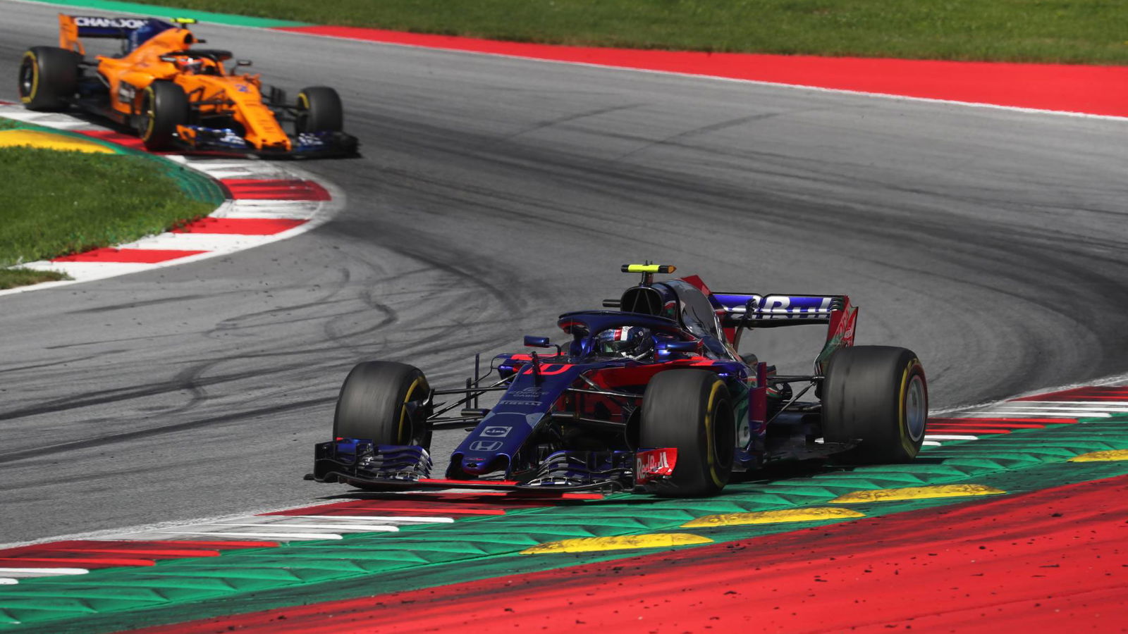 Gasly merasa seperti sedang mengemudi di 'rallycross' setelah bentrokan Vandoorne