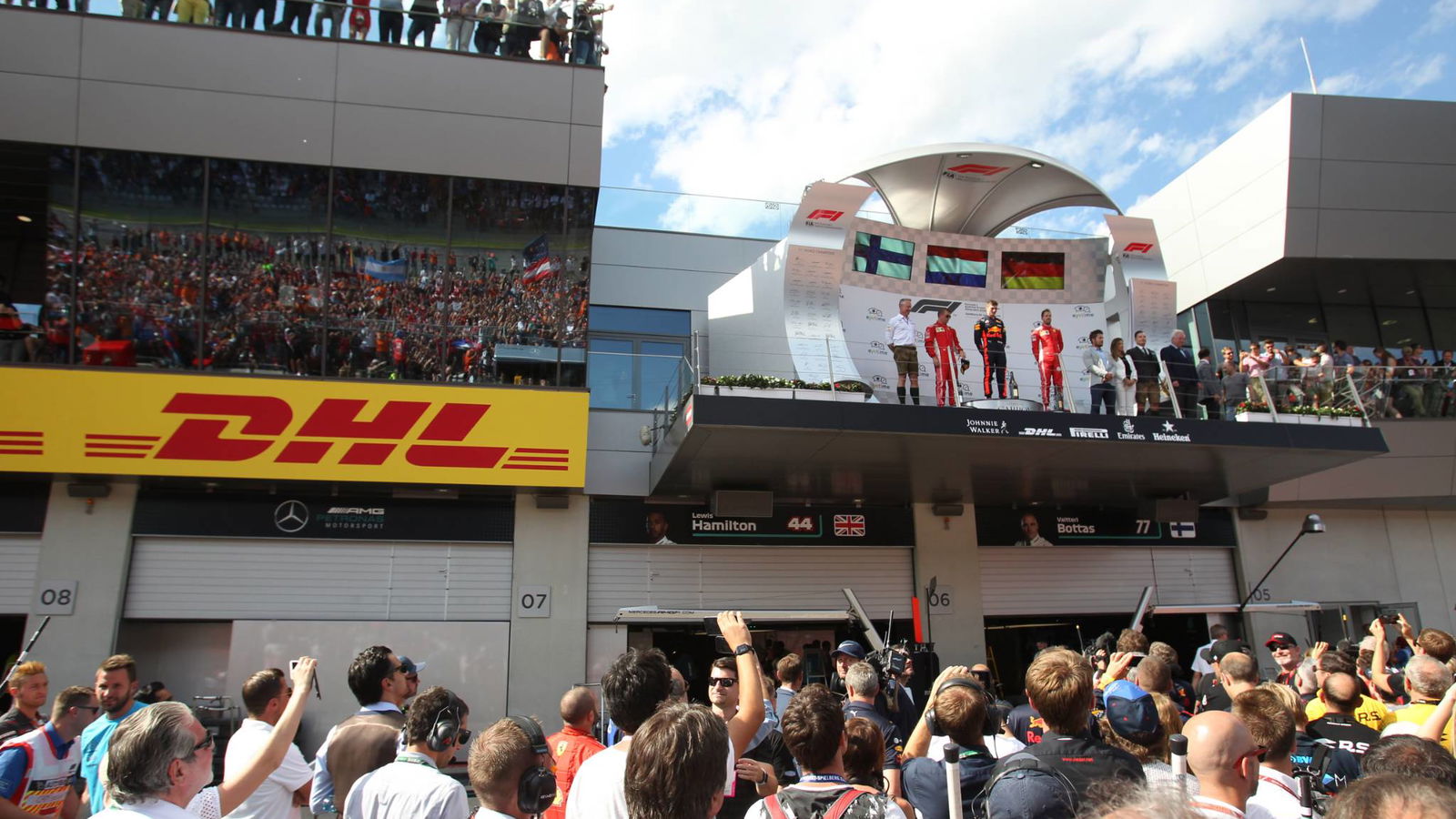 Peringkat Pembalap F1 - Grand Prix Austria