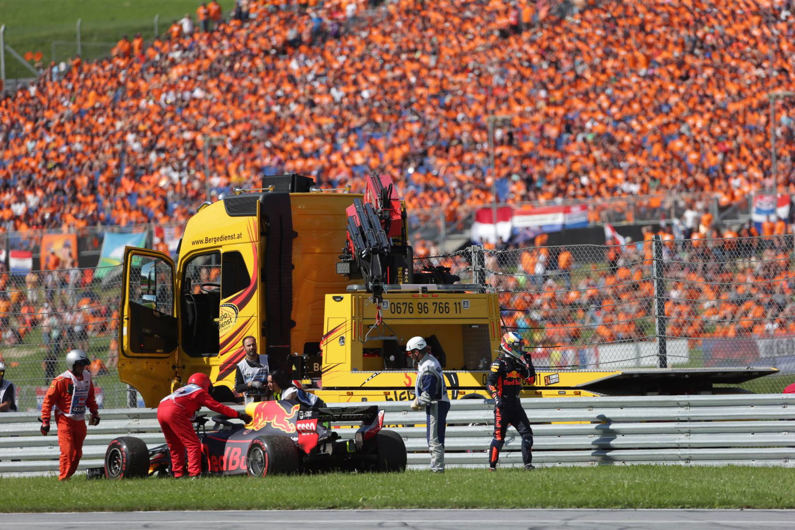 F1 Race Analysis: How Red Bull stole victory in its own backyard