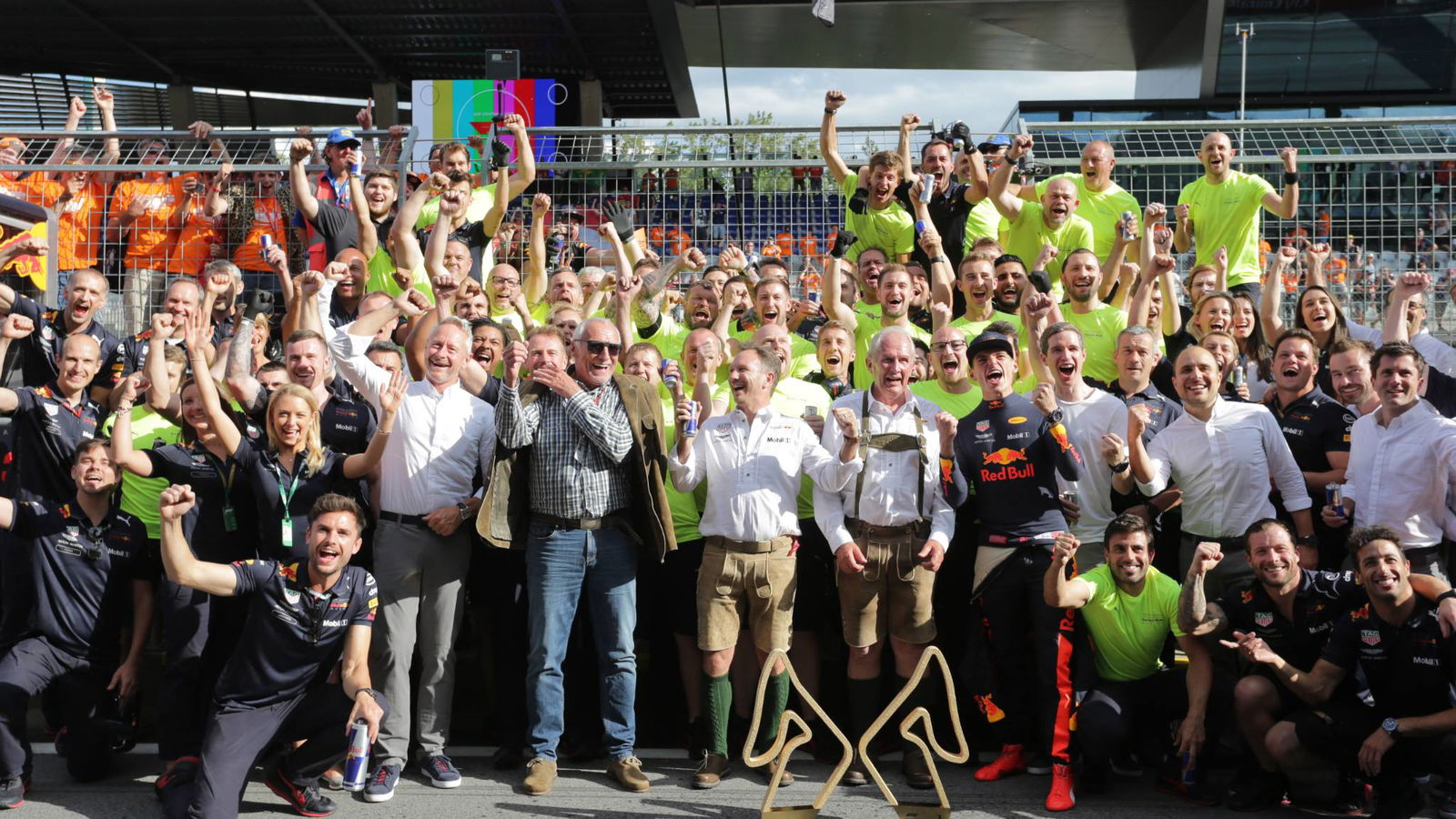 F1 Paddock Notebook - Austrian GP Sunday
