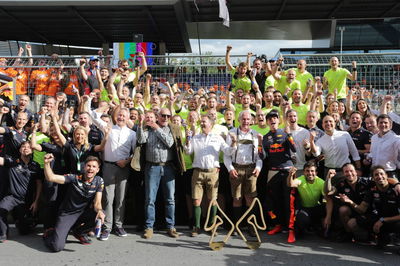 F1 Paddock Notebook - Austrian GP Sunday