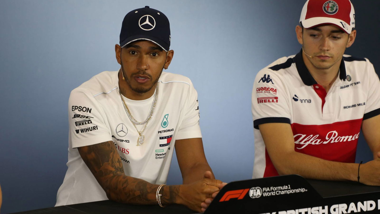 Hamilton draws Leclerc comparisons to taking on Alonso at McLaren