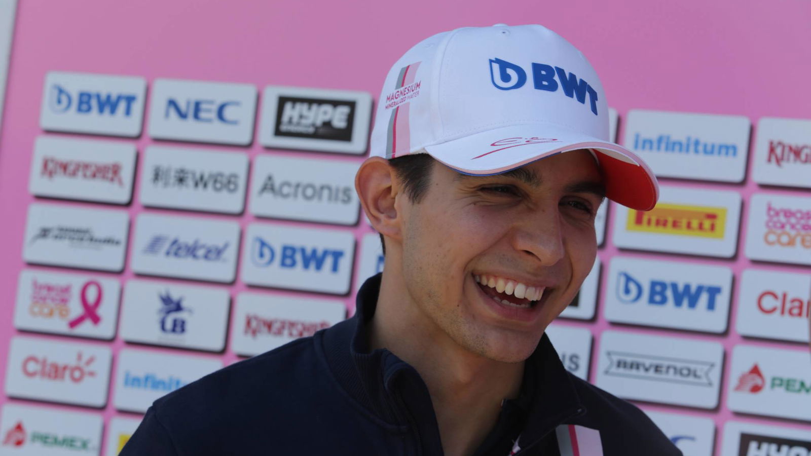 Esteban Ocon Q&A: 