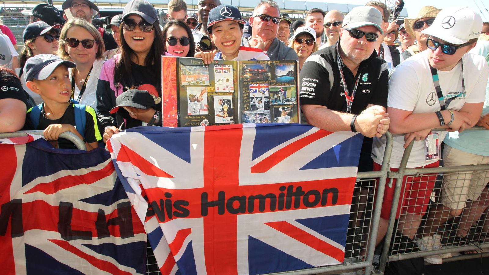 F1 Paddock Notebook - GP Inggris Kamis